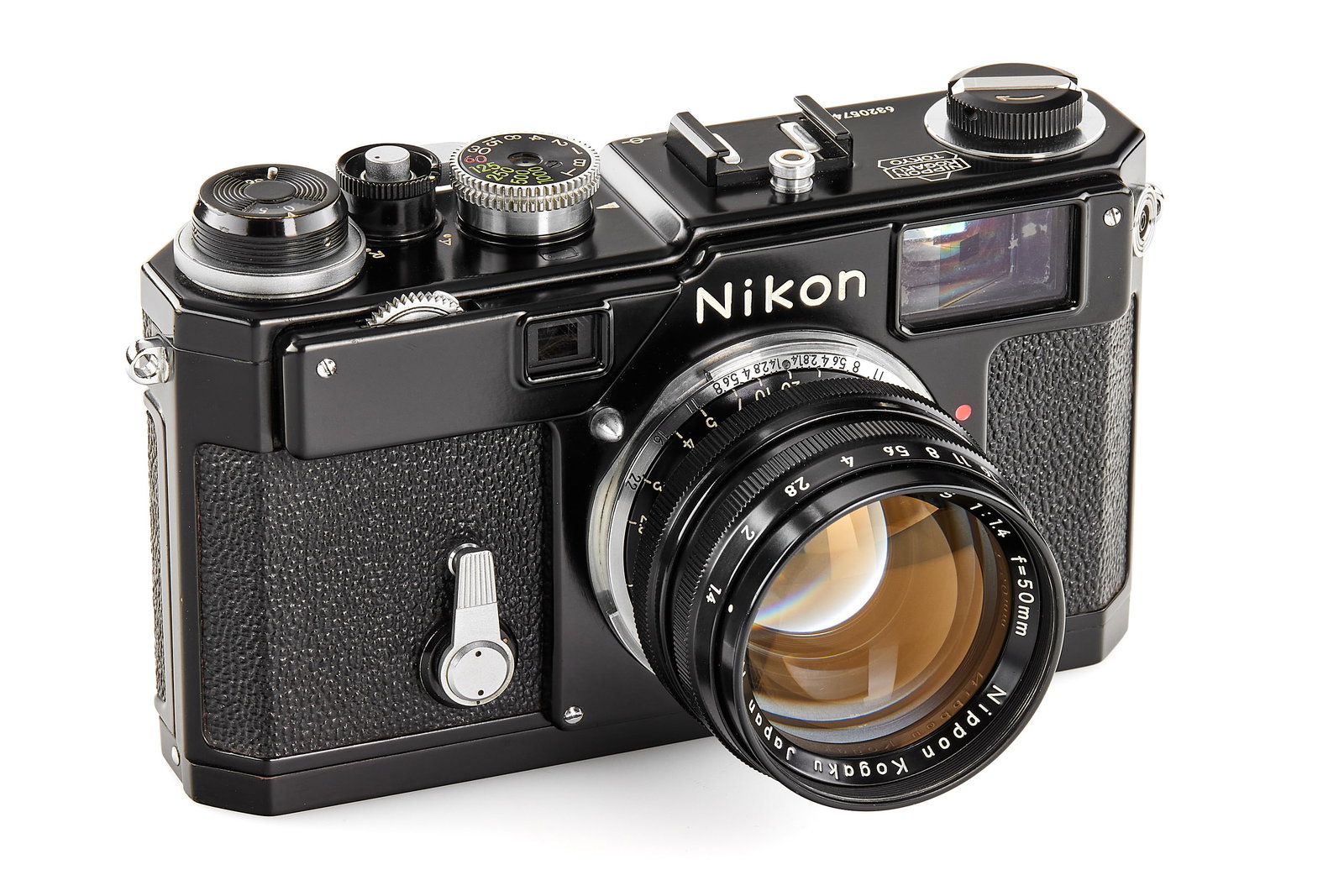 Nikon S3 Olympic black paint * (1 of 8)