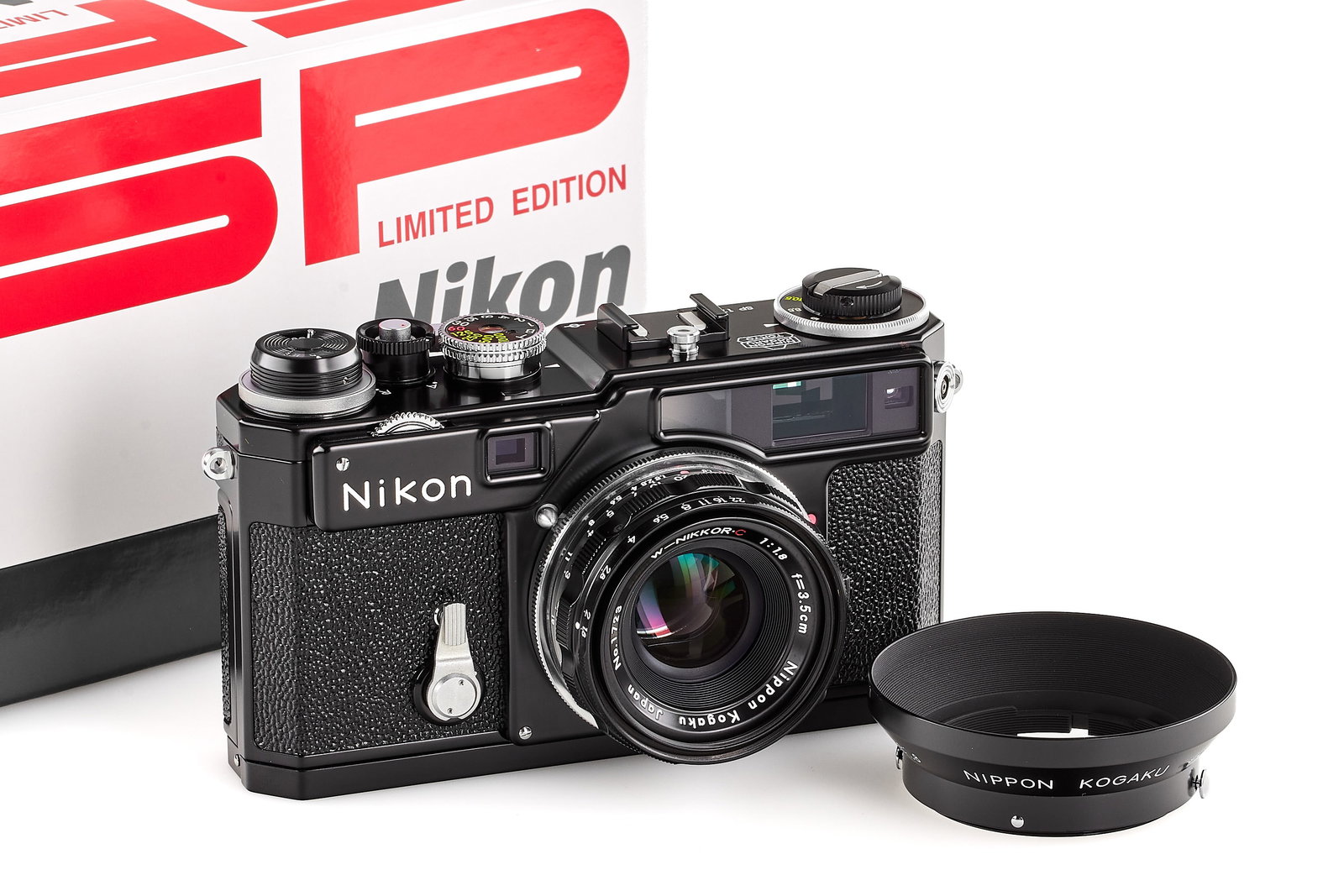 Nikon SP black paint Limited Edition 2005 * (1 of 11)