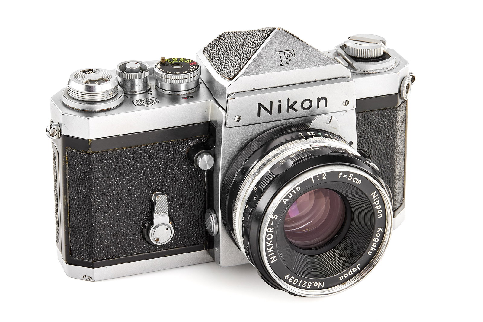 Nikon F no.6400139 * (1 of 9)
