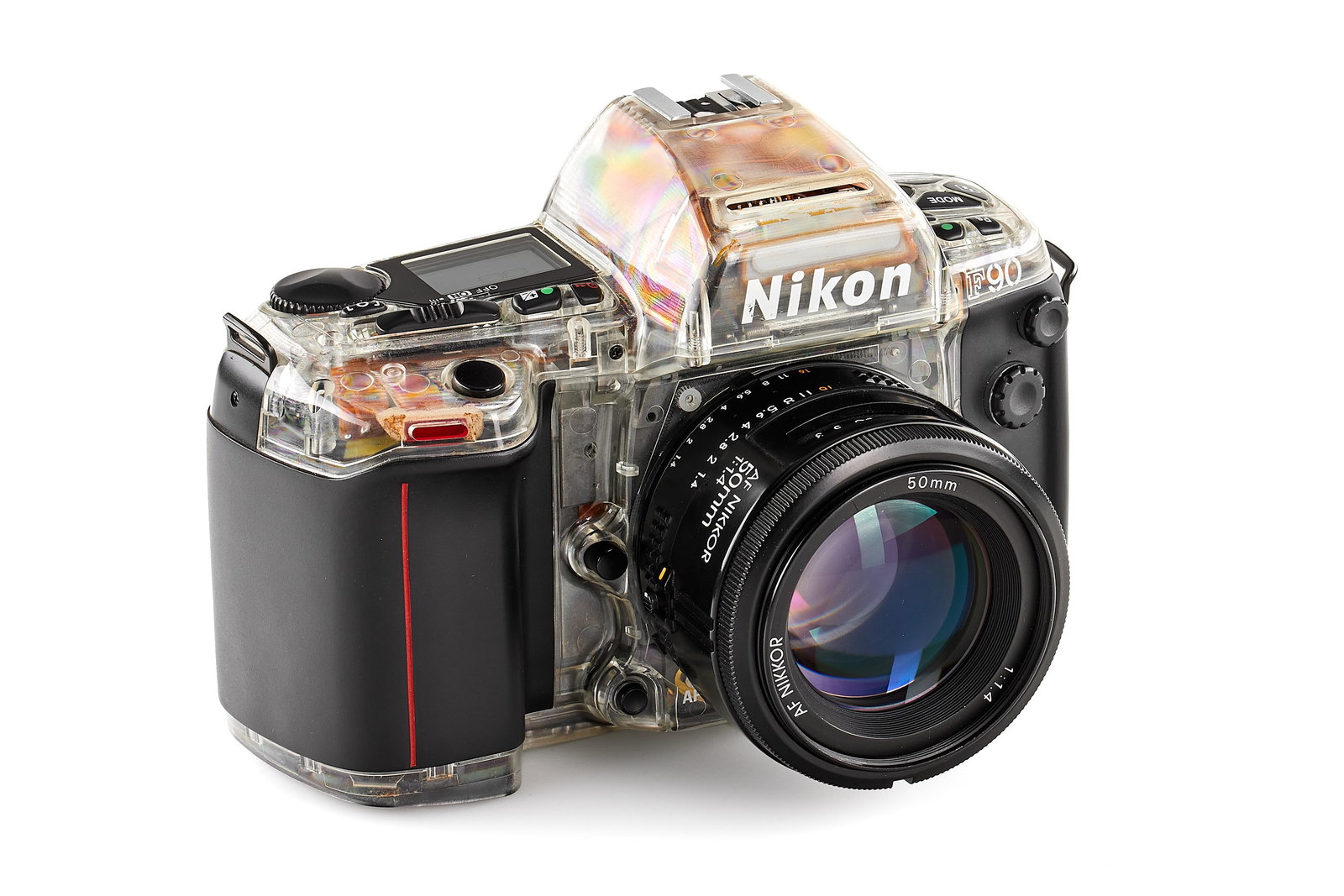 Nikon F90 transparent display model (1 of 6)