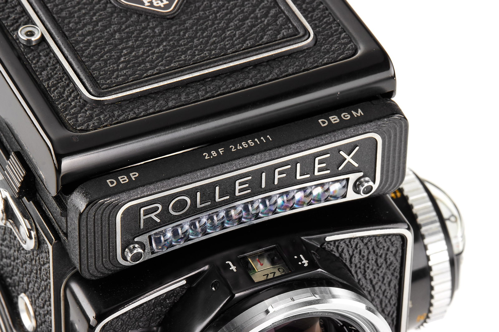 Rolleiflex 2.8F Planar - 2