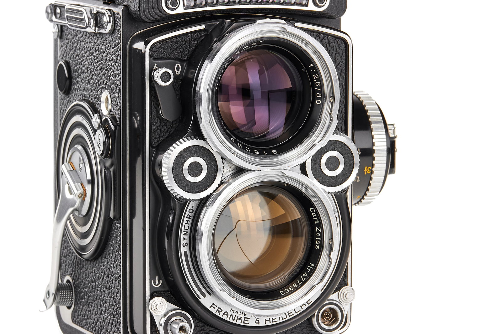 Rolleiflex 2.8F Planar - 3