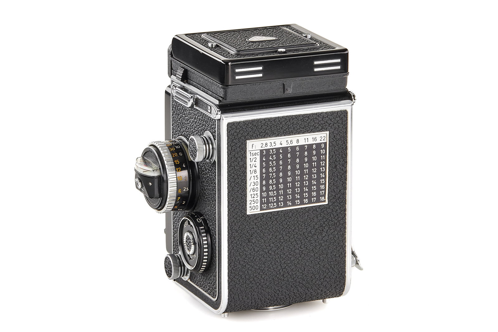 Rolleiflex 2.8F Planar - 4