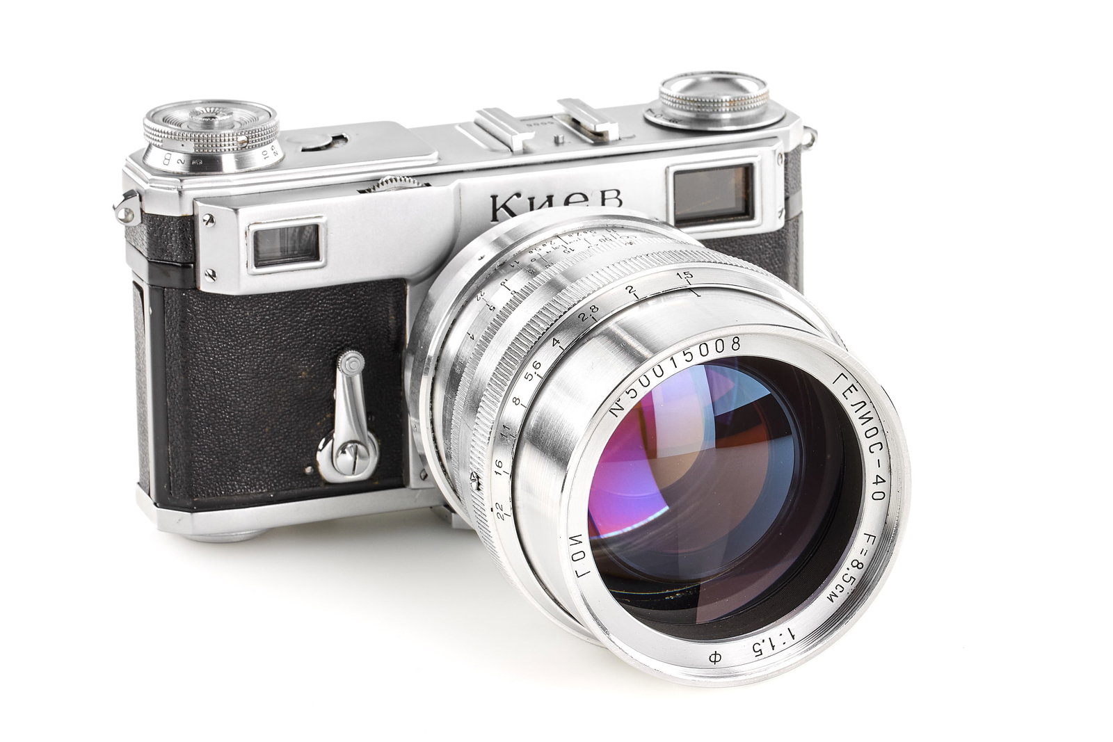 GOI Helios-40 1.5/8.5cm prototype OB-57 * (1 of 7)