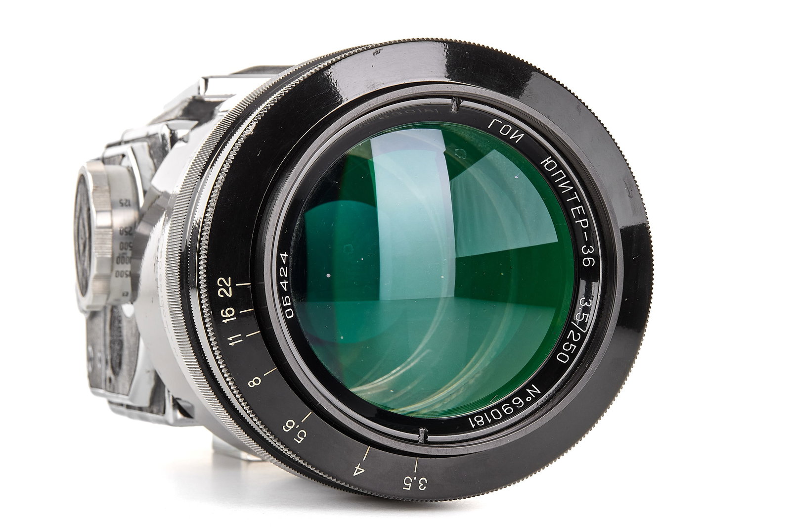 GOI Jupiter-36 3.5/250mm OB-424 prototype * - 2