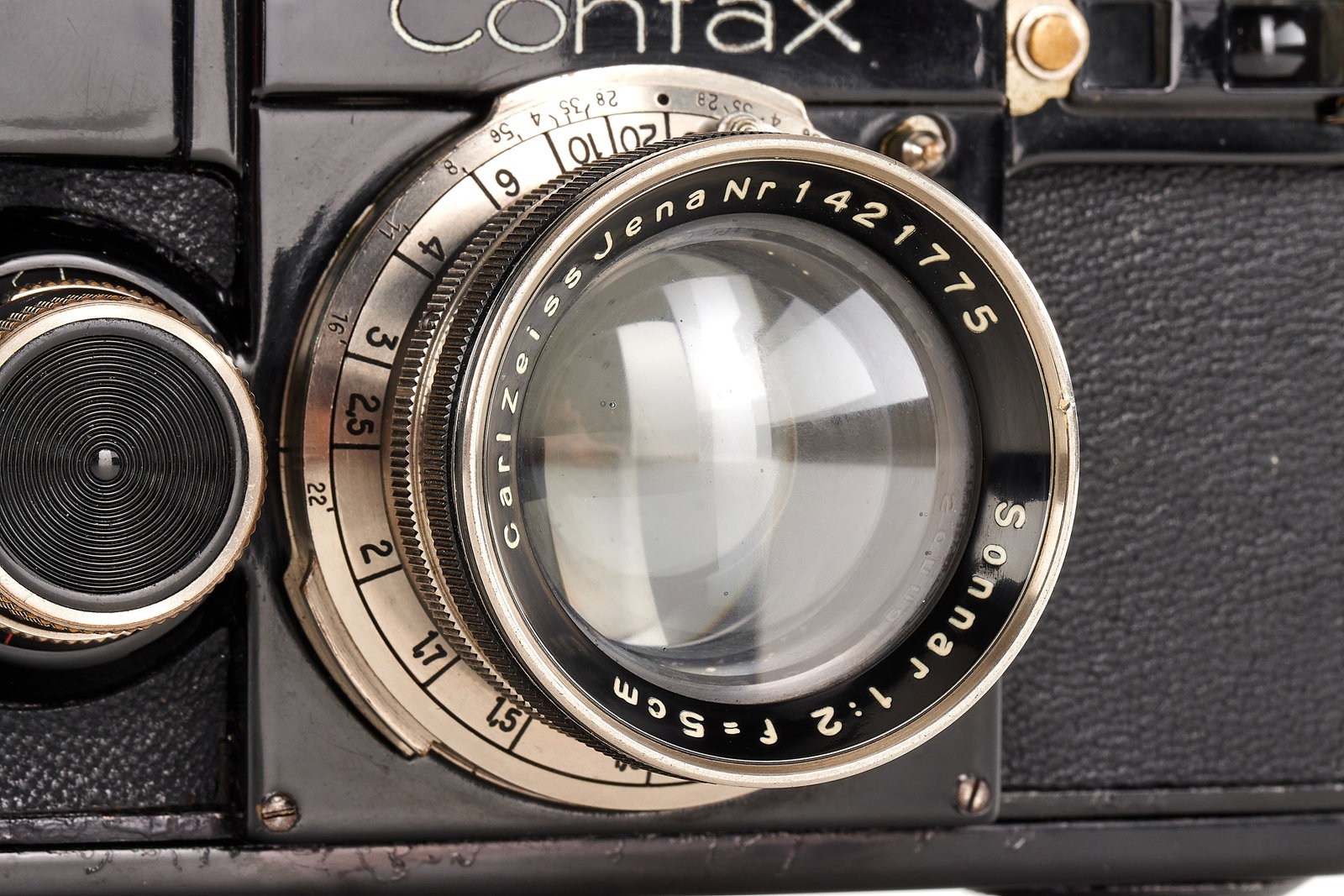 Contax I Version 7 with Sonnar 2/5cm - 2