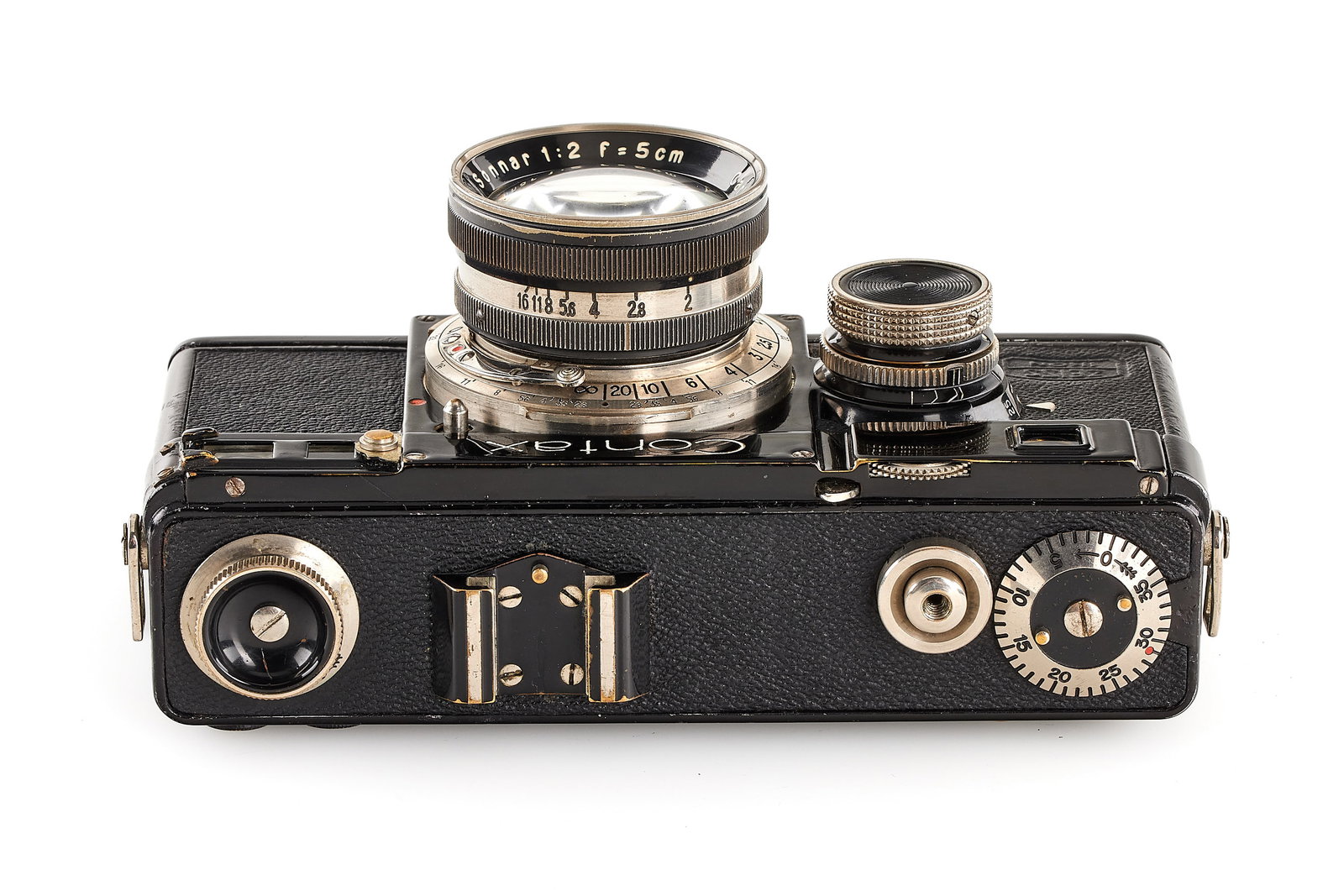 Contax I Version 7 with Sonnar 2/5cm - 5