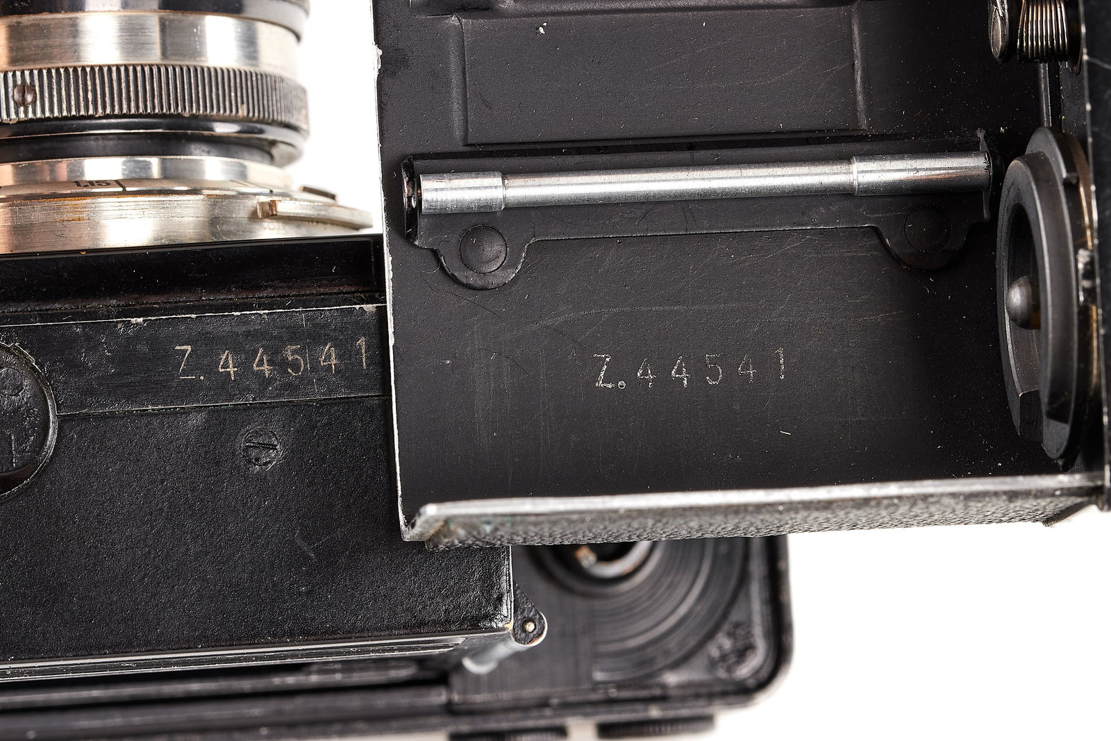 Contax I Version 7 with Sonnar 2/5cm - 7