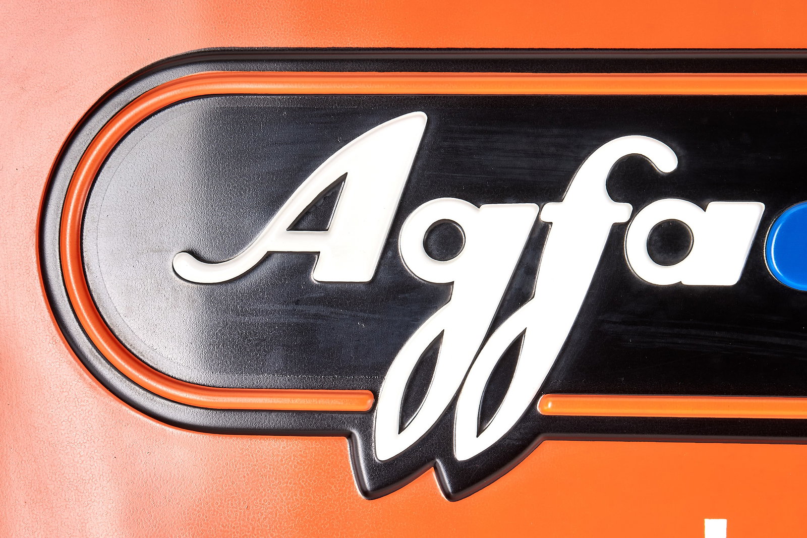 Agfa Advertising Clock - 2