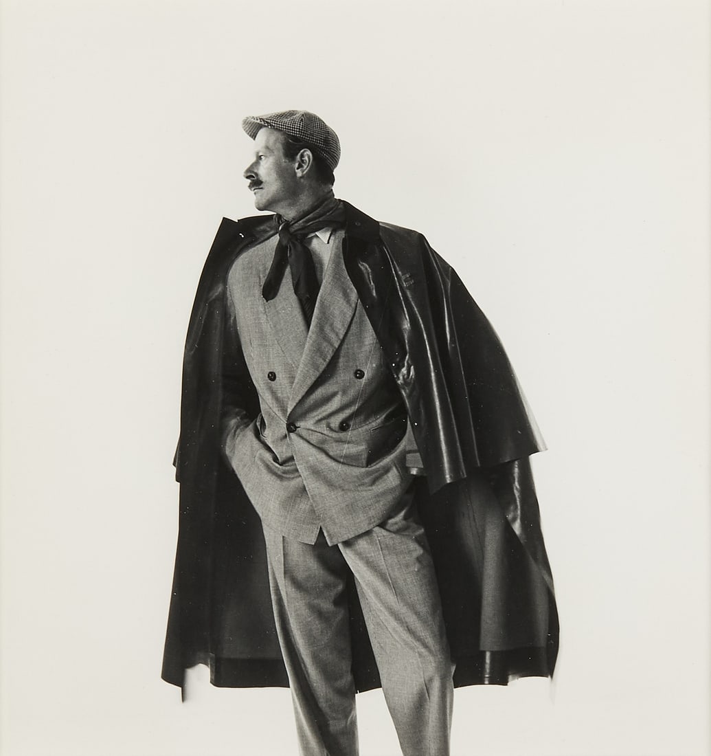 IRVING PENN (1917–2009) - Norman Parkinson, 1949 (1 of 4)
