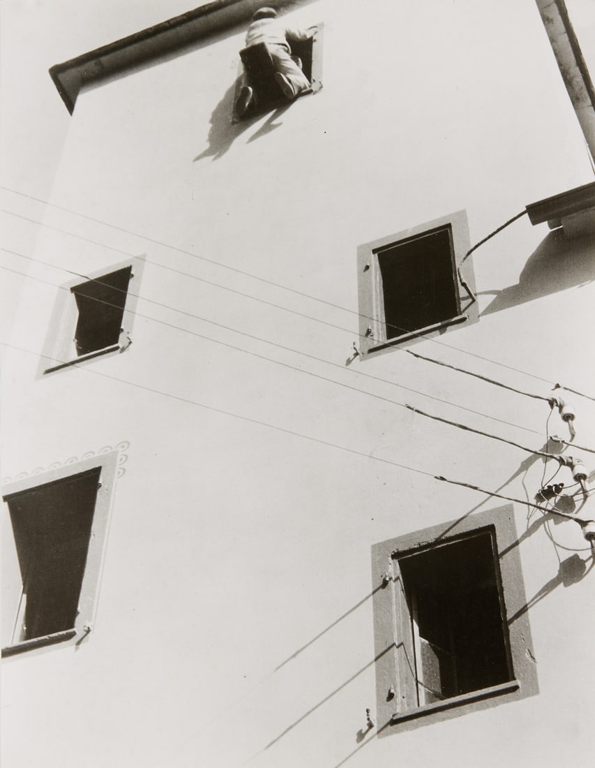 LASZLÓ MOHOLY-NAGY (1895–1946) - Decorating Work, Switzerland 1925 (1 of 3)