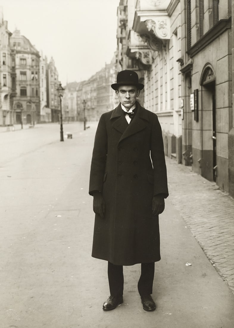 AUGUST SANDER (1876–1964) - Painter Anton Räderscheidt, Cologne 1927 (1 of 3)