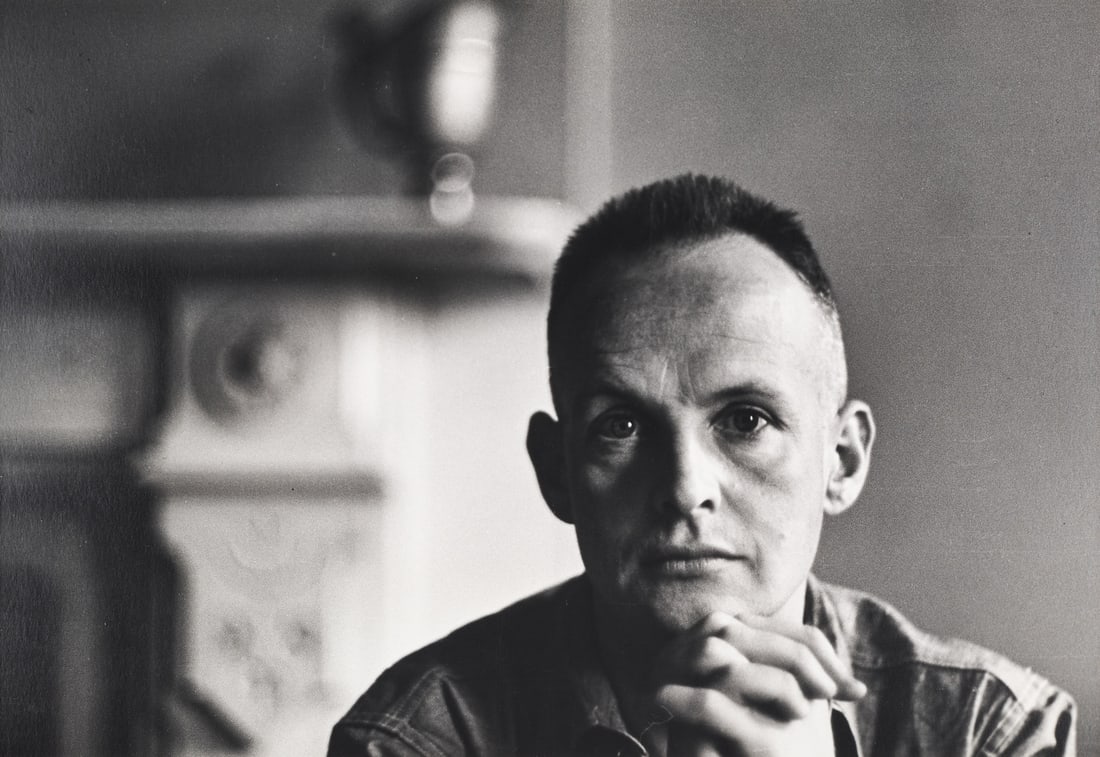 BEAUMONT NEWHALL (1908–1993) - Henri Cartier-Bresson, 1946 (1 of 2)