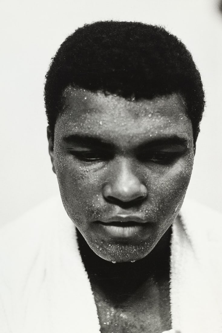 ALBERTO DURAZZI (1925–1990) - Muhammed Ali, London 1966 (1 of 3)