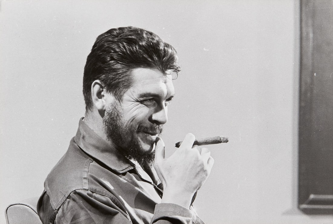 ELLIOTT ERWITT (1928-2023) - Che Guevara, Havana 1964 (1 of 2)