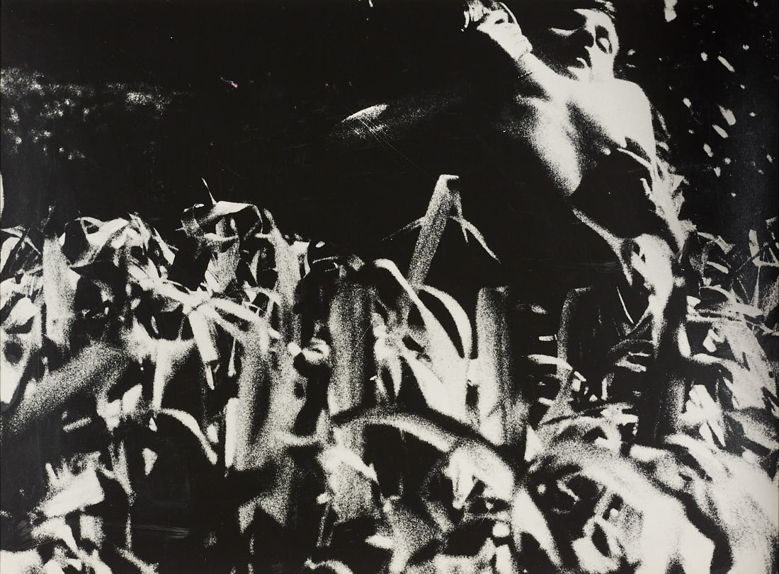 MARIO GIACOMELLI (1925–2000) - Spoon River, 1979: Vintage silver print 28 x 39 cm (11 x 15.4 in) Signed by the photographer in pencil on the reverse, photographer's stamp on the reverse PROVENANCE Private Collection, Italy