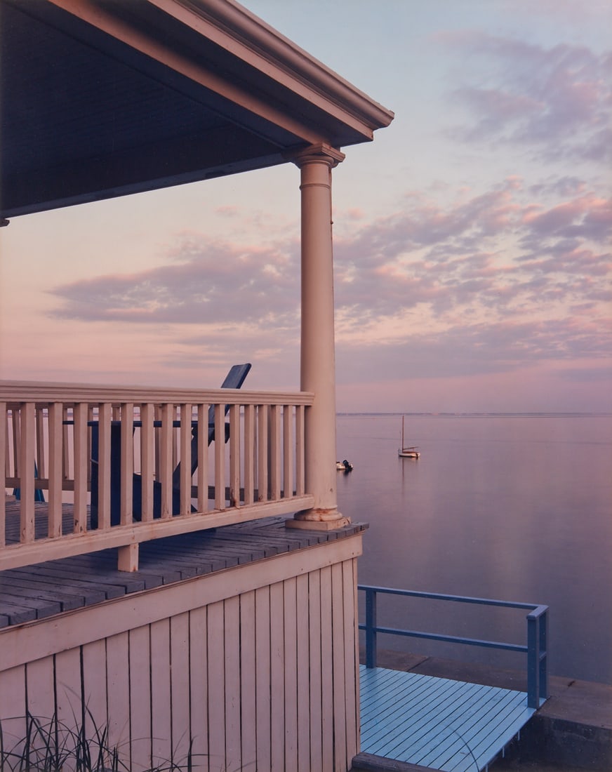 JOEL MEYEROWITZ (* 1938) - Untitled, from the `Porch Series` , Provincetown 1977 (1 of 3)