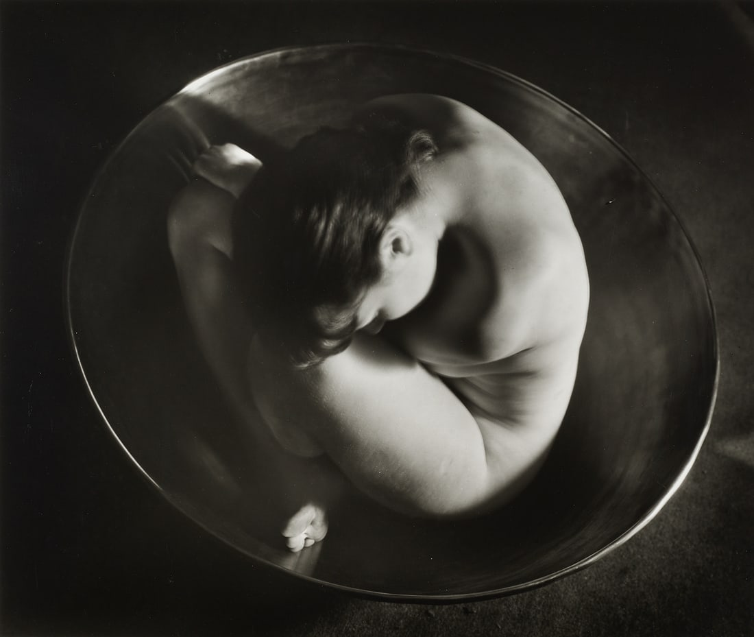 RUTH BERNHARD (1905–2006) - Embryo, 1934 (1 of 3)