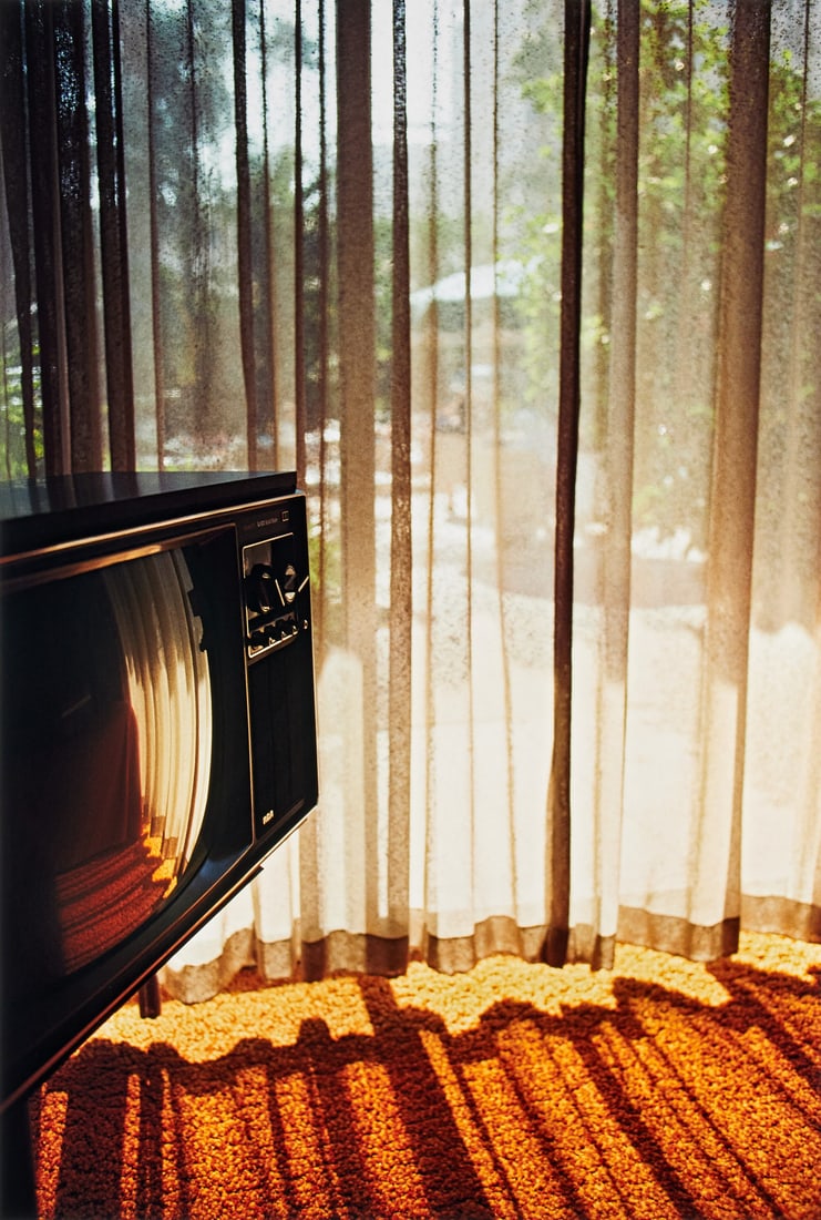 ERNST HAAS (1921–1986) - Television, California 1976 (1 of 4)
