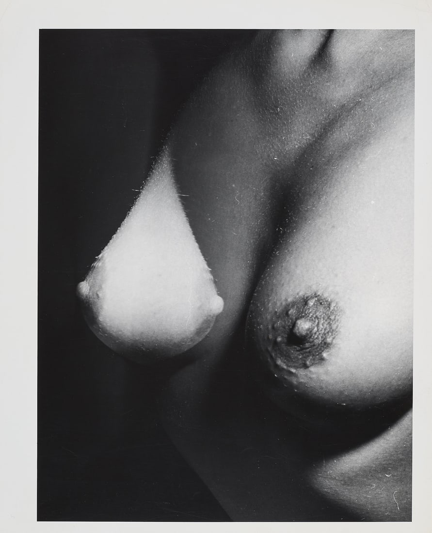WEEGEE (1899–1968) - Nude Study, c.1950 - 2