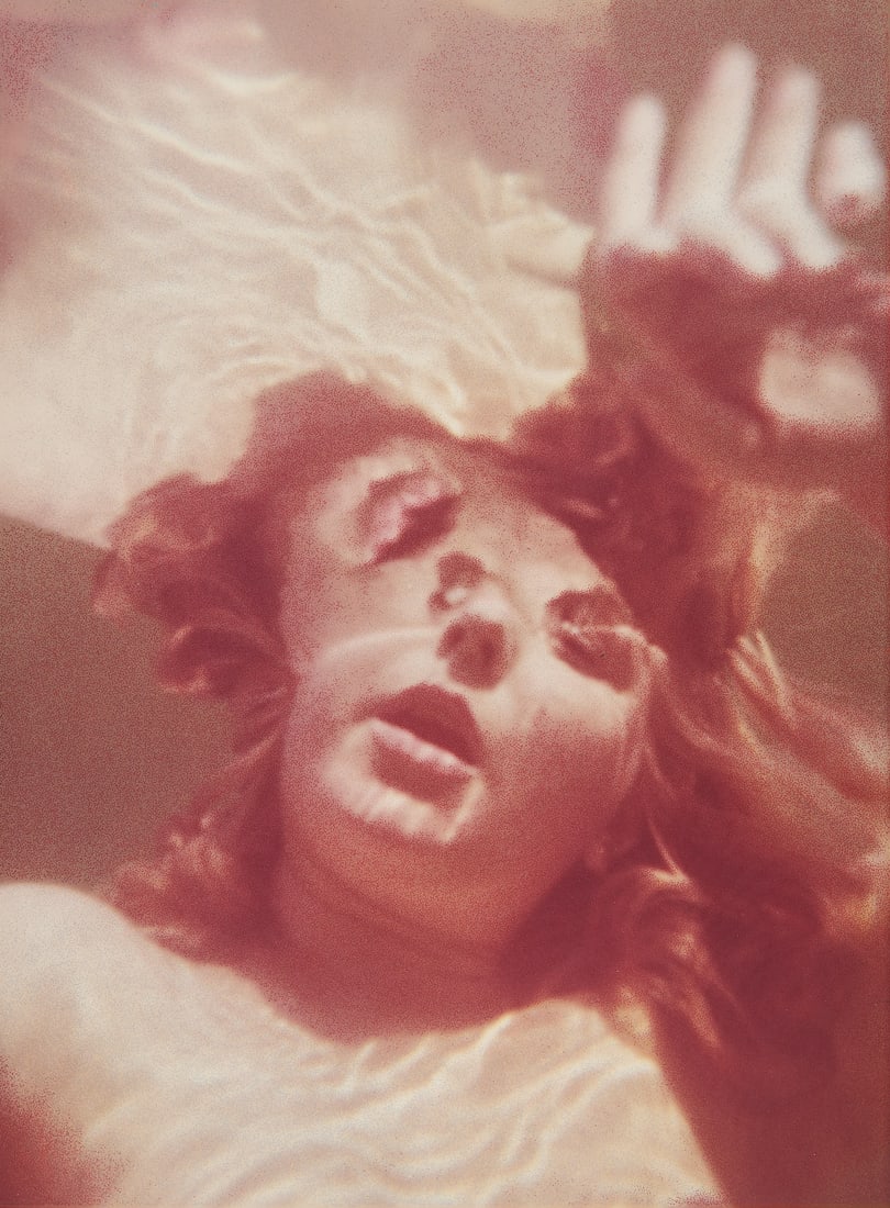 JOHN GANIS (*1951) - The Abysmal, Florida 1979: Vintage chromogenic print 41,9 x 30,9 cm (16.5 x 12.2 in) Signed, titled and dated by the photographer in ink in the margin