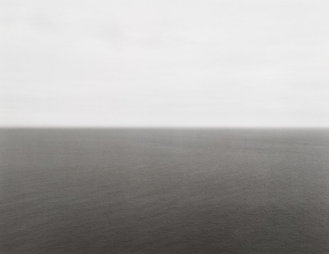 HIROSHI SUGIMOTO (*1948) - Bay of Biscay, Bakio, 1991 (1 of 5)