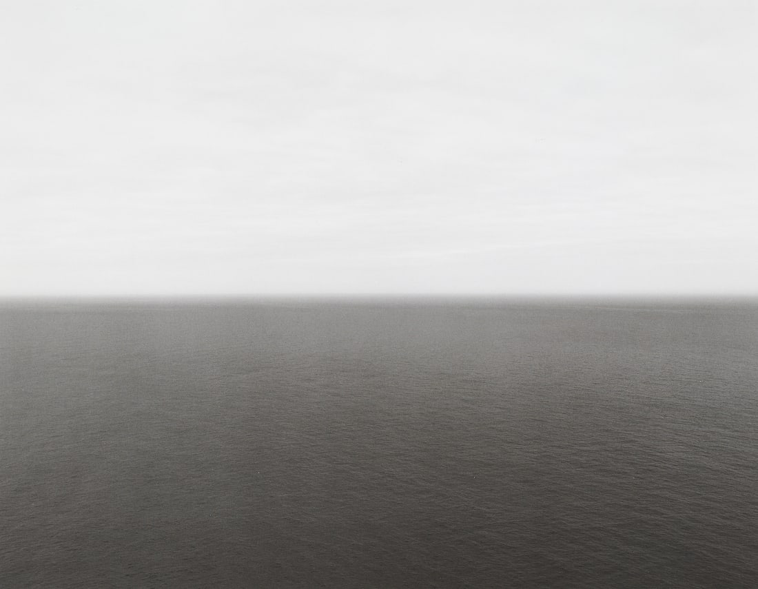 HIROSHI SUGIMOTO (*1948) - Irish Sea, Isle of Man, 1990 (1 of 5)