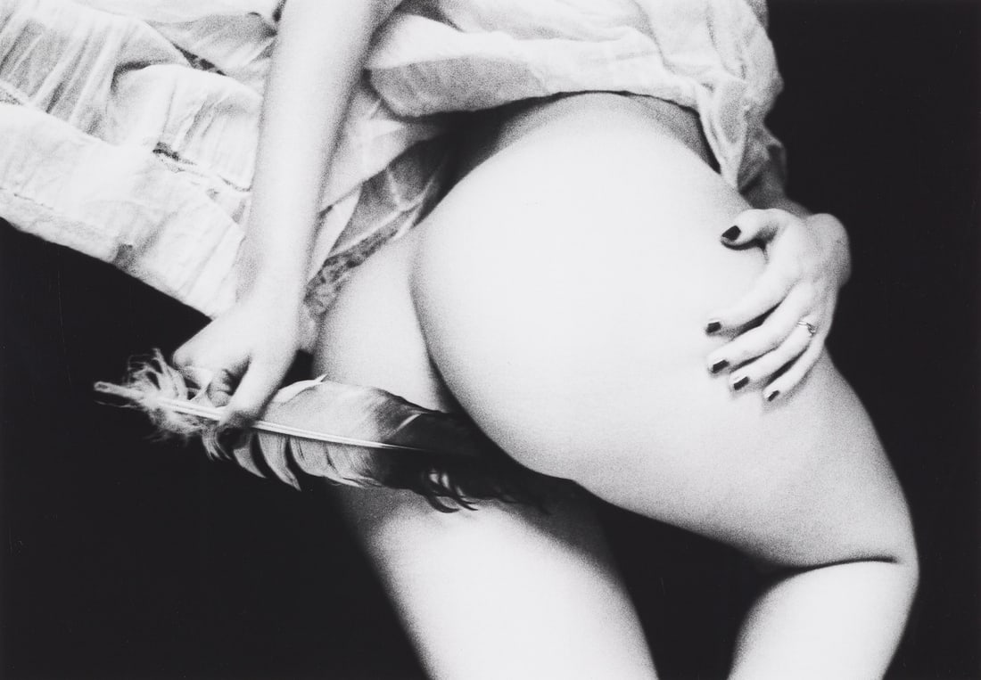 RALPH GIBSON (* 1939) - Leda, from 'Days at Sea`, Malibu 1974 (1 of 3)