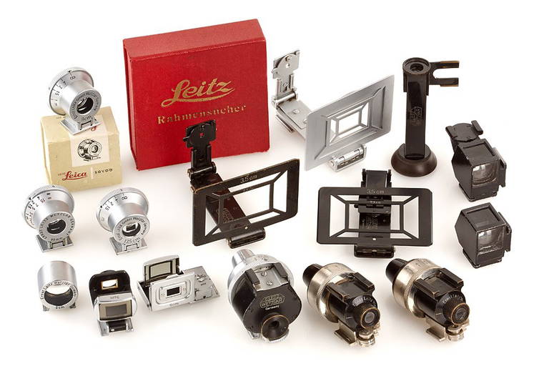 Leitz Viewfinders (lot)