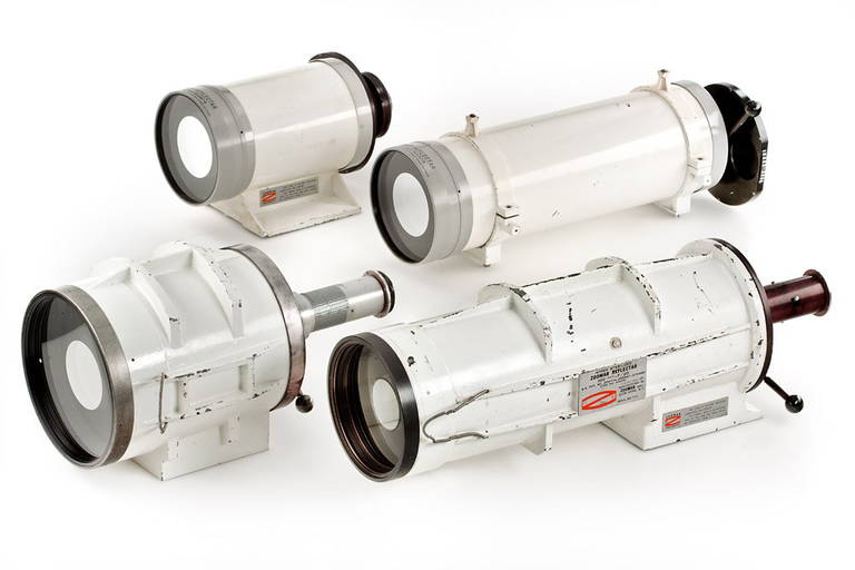 Zoomar Reflectar Missile Tracking Lenses (lot)