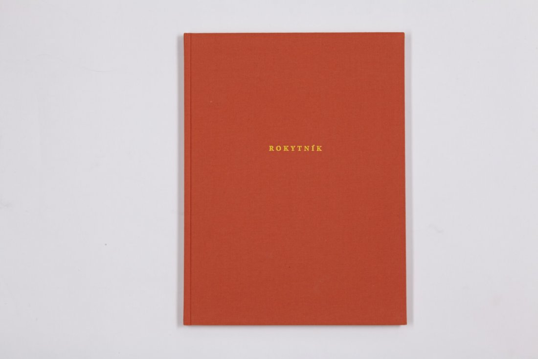 JITKA HANZLOVA (* 1958): ‘Rokytnik’, Museum Schloß Hardenberg, 1997, First edition, first printing, signed by Jitka Hanzlova, published in a very small edition of 700 copies, hardcover with full orange cloth 28,2 x 21,3