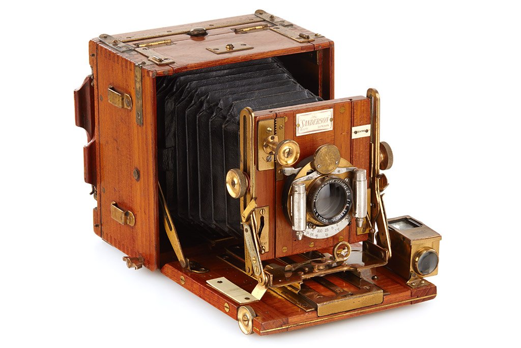 Sanderson The Sanderson De Luxe Mar 22, 2014 Leitz Photographica