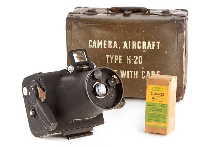 Folmer Graflex Aircraft Camera K20 Mar 22, 2014 Leitz Photographica