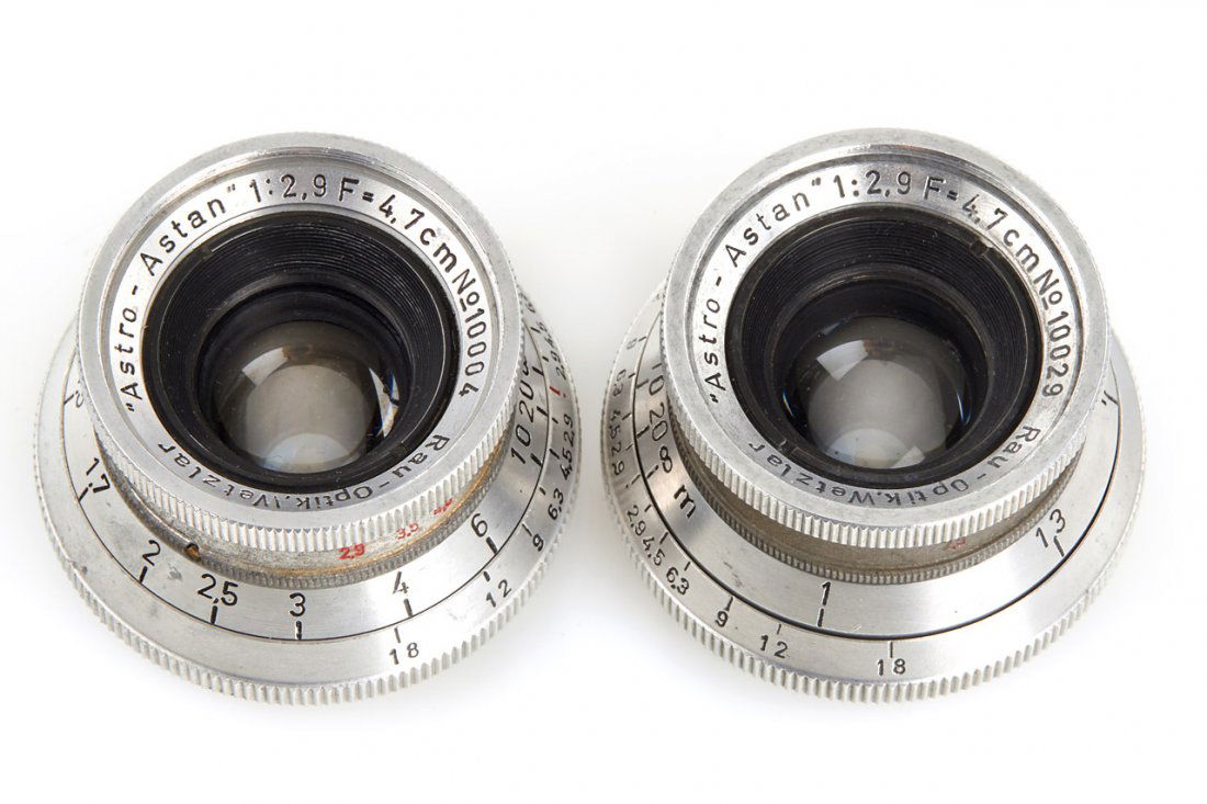 Rau Optik Wetzlar Astro Astan 2.9/4.7cm (various)