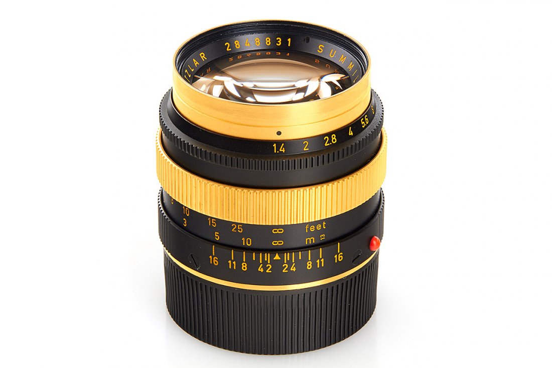 Summilux 1,4/50mm GOLD (1 of 4)