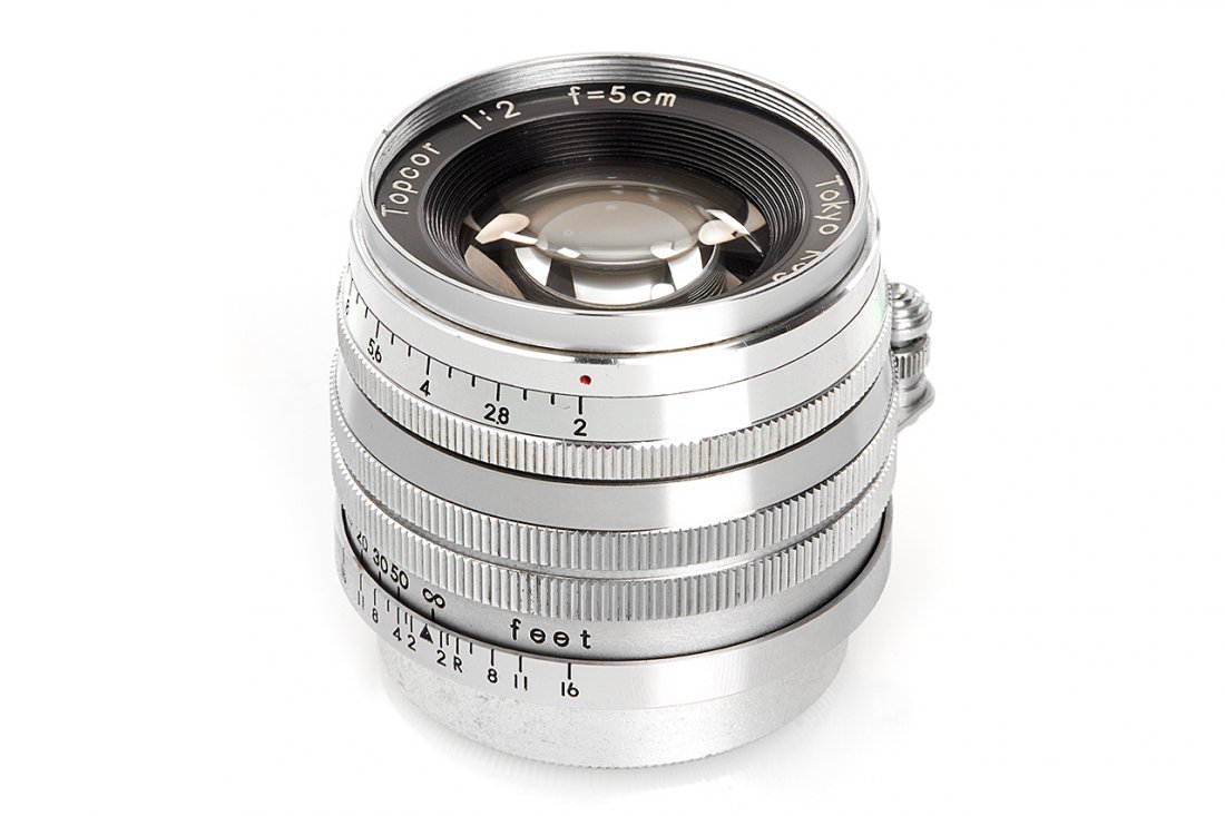 Tokyo Kogaku Topcor 2/5cm (1 of 4)