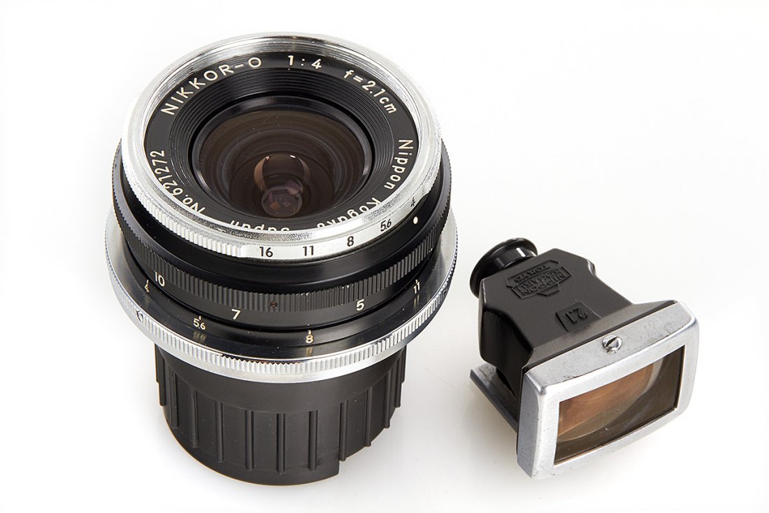 Nippon Kogaku Japan Nikkor-O 4/2.1cm (1 of 8)