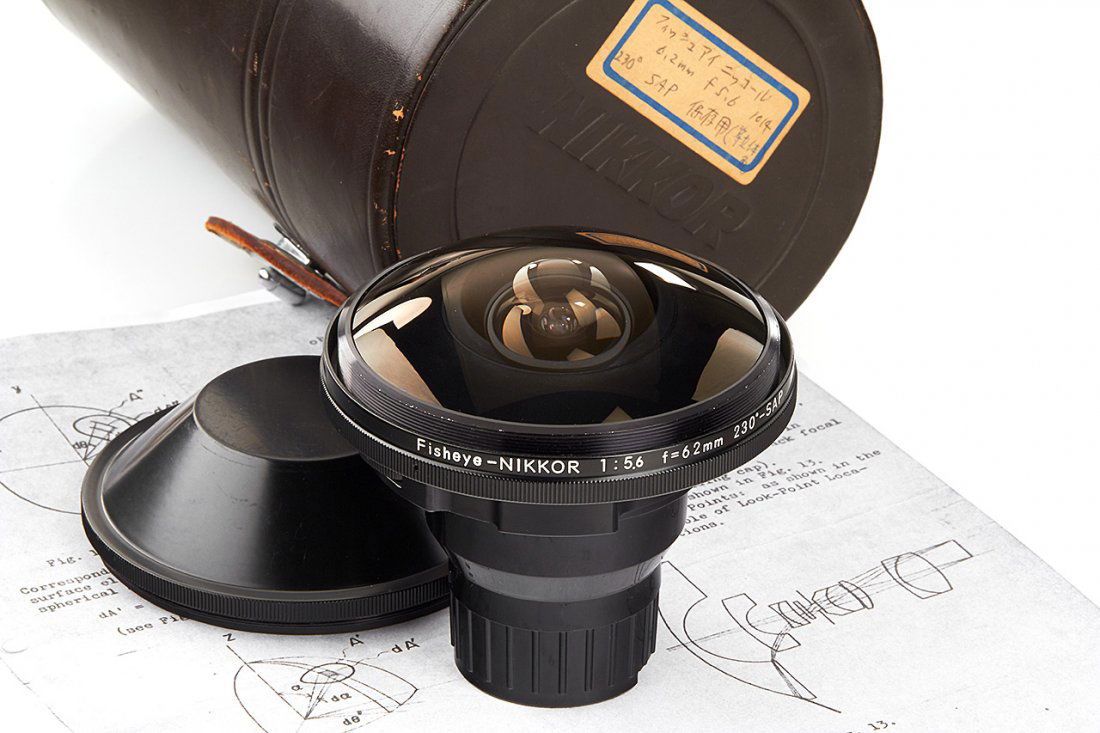 Nikon (Fisheye) Nikkor 5.6/6.2mm SAP (1 of 9)
