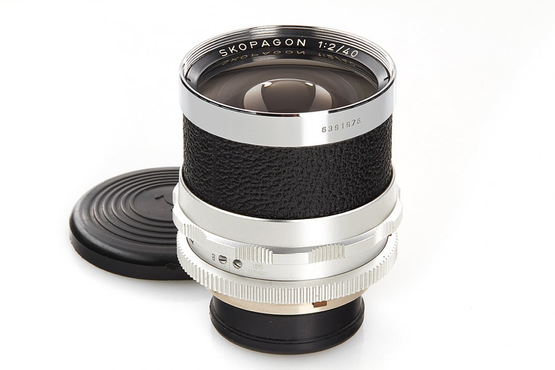 Voigtl?nder Skopagon 2/40mm (1 of 4)