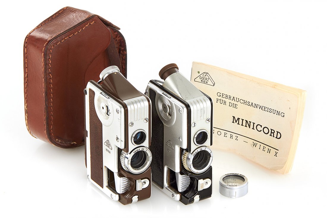 Goerz Minicord (various) (1 of 4)