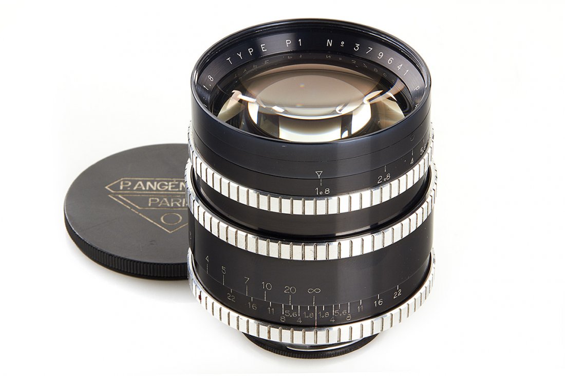 驚きの破格値，得価 ☆実用品☆ P.ANGENIEUX PARIS 50mm F2.9