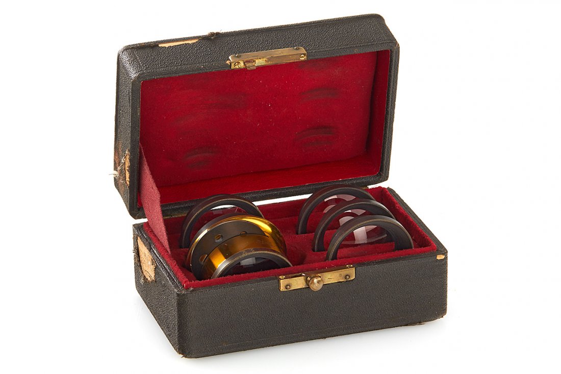 Darlot Opticien Paris Objectif Universel Trousse set (1 of 8)