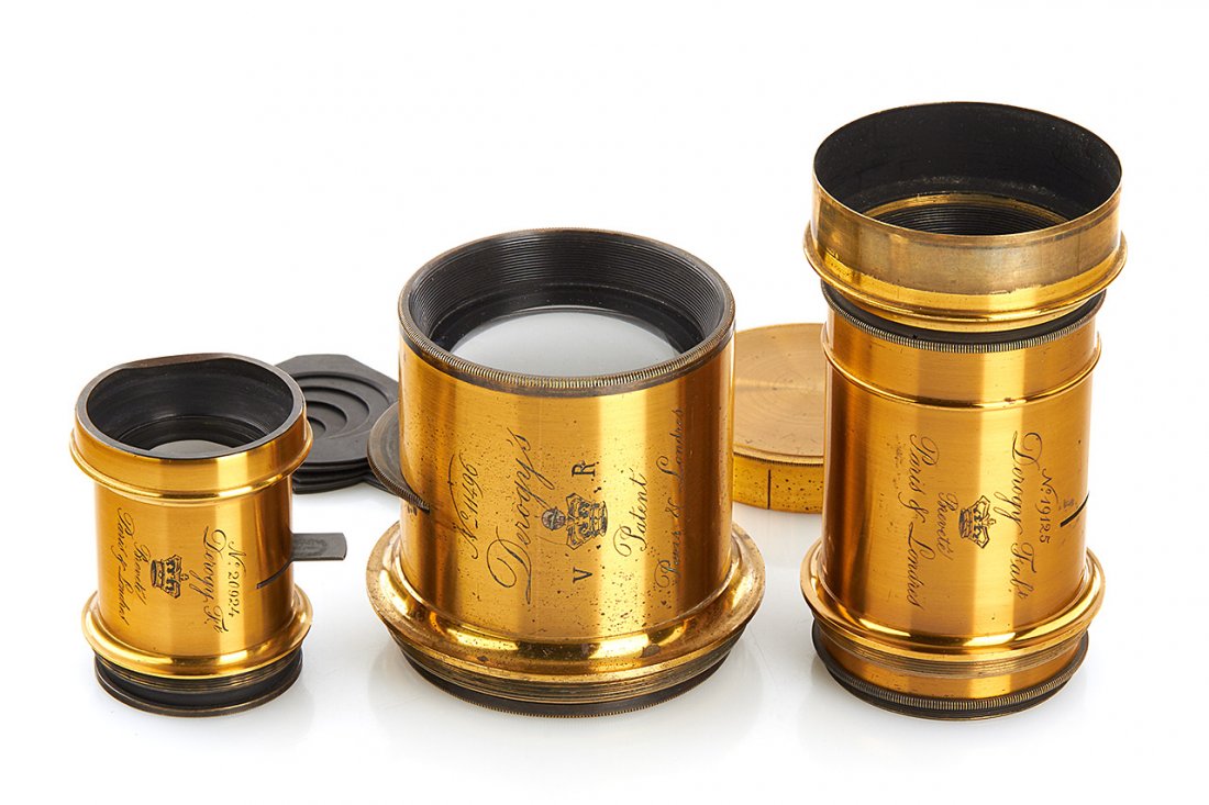 Derogy Brass Lenses (various) (1 of 5)