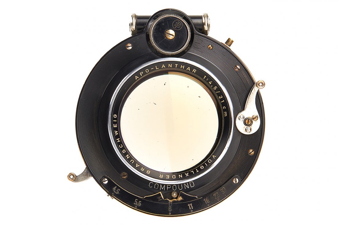 Voigtl?nder  Apo-Lanthar 4.5/21cm (1 of 4)