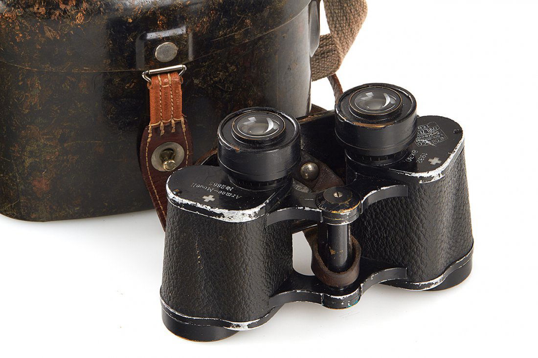 Carl Zeiss Jena 8x30 Swiss Army Binoculars (1 of 7)