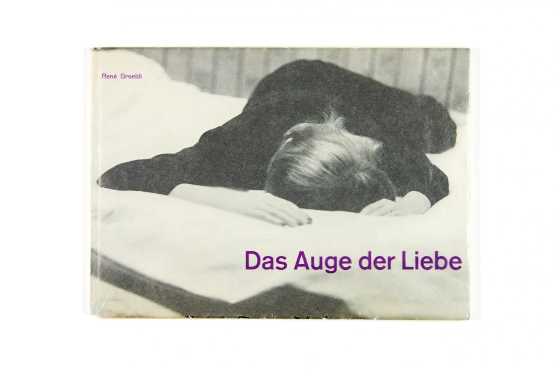 RENÉ GROEBLI (* 1927): ‘Das Auge der Liebe’ (The eye of love), Turnus-Verlag, Zurich 1954 , First original edition, signed by René Groebli, paperback (as issued) with dust jacket and glassine jacket, mint condition, 21