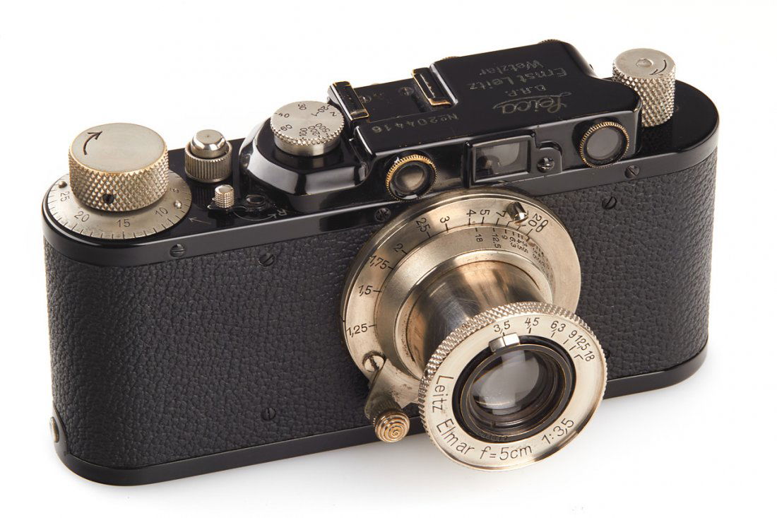 Leica II Mod. D black/nickel * (1 of 7)
