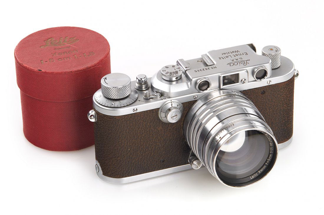 Leica IIIa chrome (1 of 8)