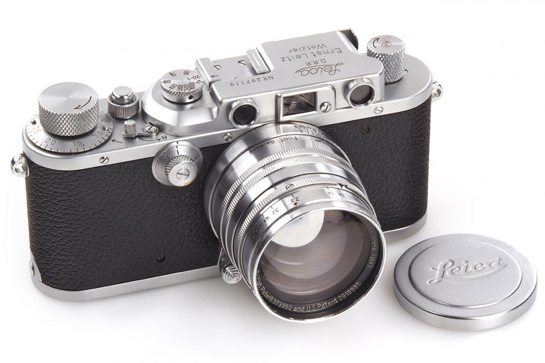 Leica IIIa chrome (1 of 7)
