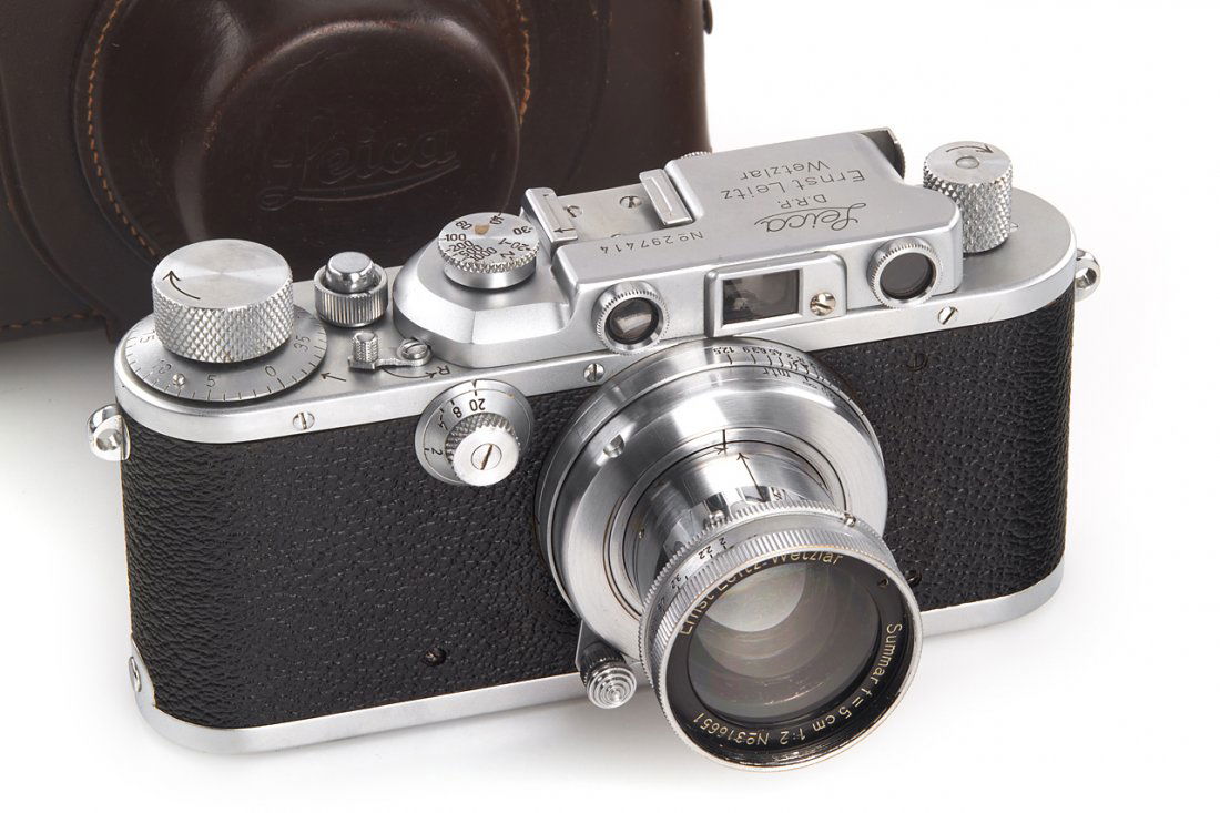 Leica IIIa chrome (1 of 9)